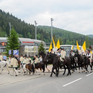 Wielka Krokiew msza święta