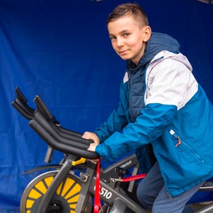 Strefa COS podczas Narodowego Dnia Sportu