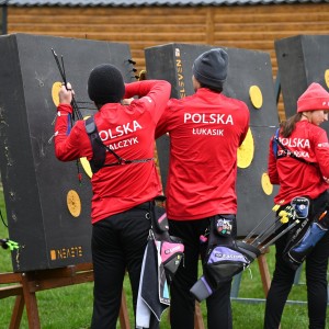 Łucznictwo zgrupowanie