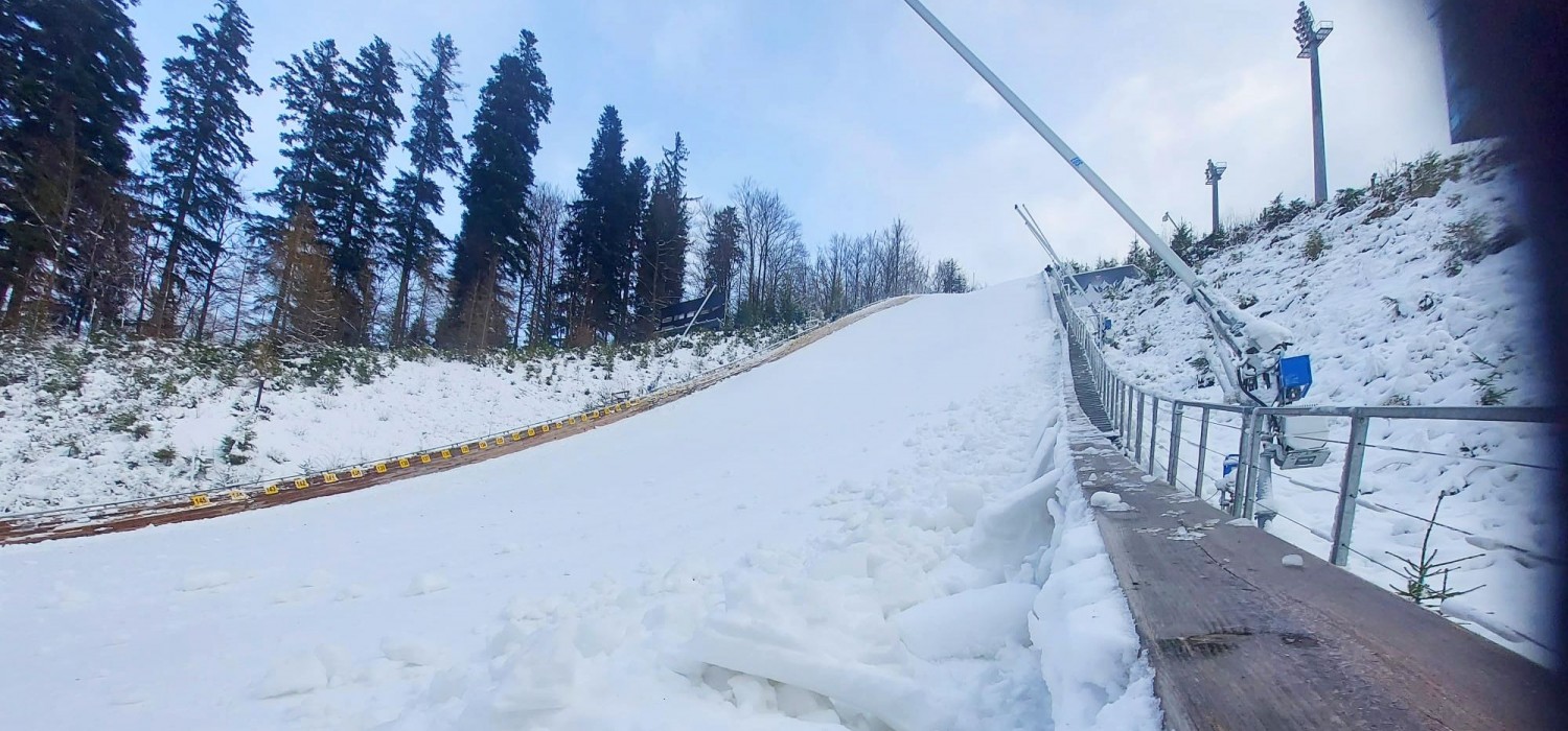 Skocznia Wisła Malinka