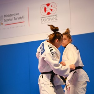 Judo treningi COS Zakopane