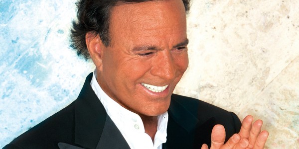 Plakat wydarzenia Julio Iglesias