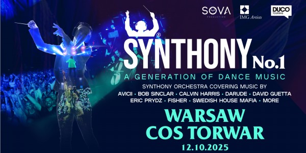 Plakat wydarzenia Synthony