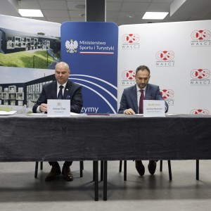 Umowa podpisana! W Wałczu powstanie nowoczesny internat sportowy 