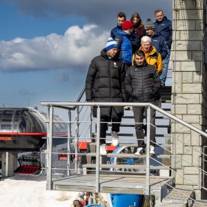 Minister Sportu i Turystyki w COS Szczyrk