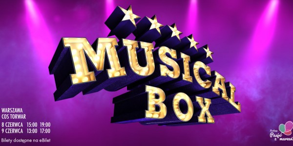 Plakat wydarzenia Musical Box