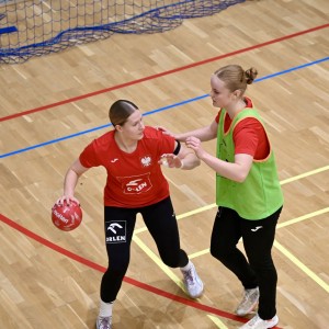 Kadra juniorek Związek Piłki Ręcznej