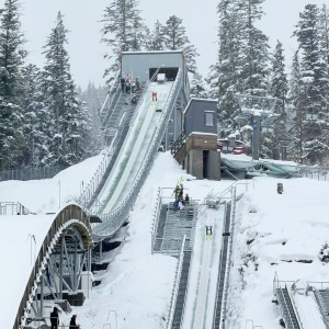 Skoki Średnia Krokiew