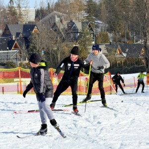 Trasy biegowe COS Zakopane