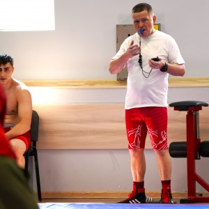 Zdjęcie podczas treningu