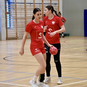 Kadra juniorek Związek Piłki Ręcznej