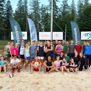 Nocny Turniej Siatkówki Plażowej
