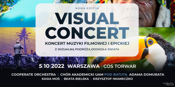 okładka visual concert