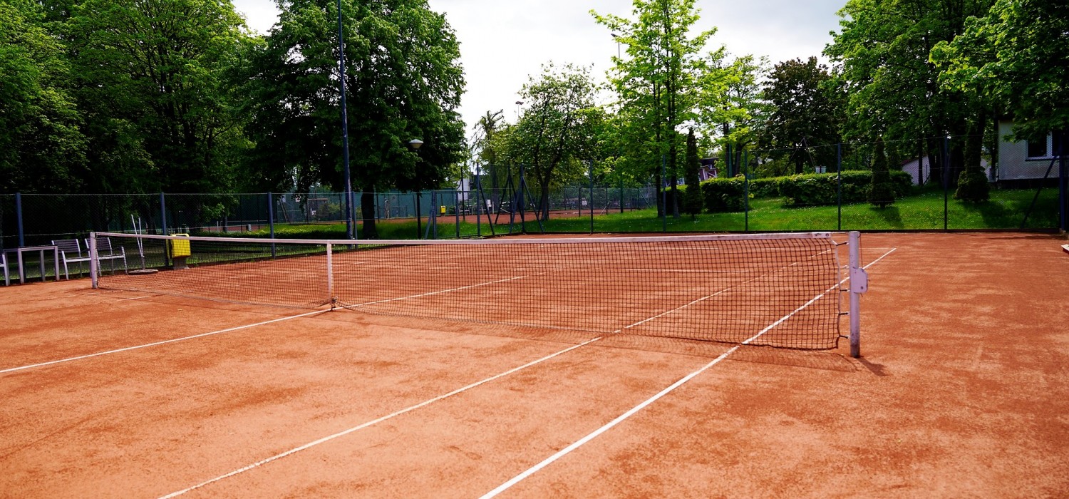 Kort tenisowy COS OPO Cetniewo Otwarcie Dostępny Dostępność Kortów Tenisowych Centralny Ośrodek Sportu Władysławowo