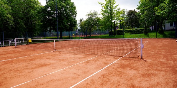 Kort tenisowy COS OPO Cetniewo Otwarcie Dostępny Dostępność Kortów Tenisowych Centralny Ośrodek Sportu Władysławowo