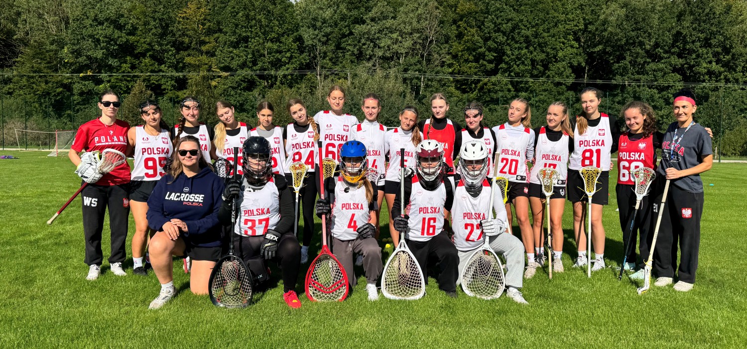 Po raz pierwszy w COS-OPO Wałcz Kadra Polski Związek Lacrosse