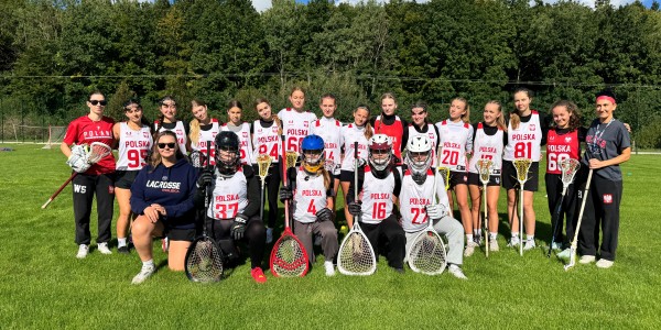 Po raz pierwszy w COS-OPO Wałcz Kadra Polski Związek Lacrosse