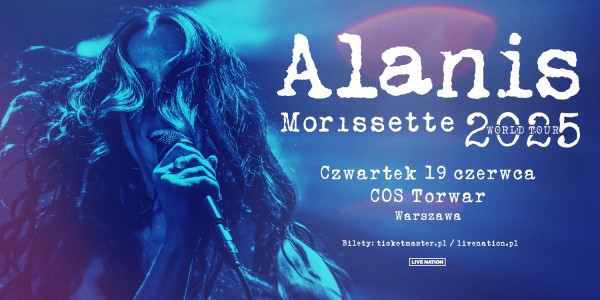 Plakat wydarzenia Alanis Morissette