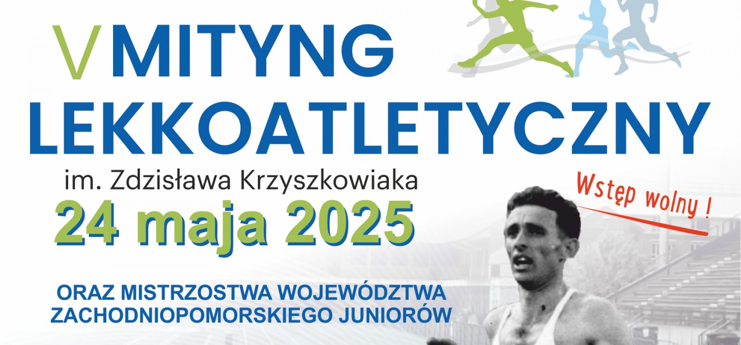 V Mityng LA im. Zdzisława Krzyszkowiaka 