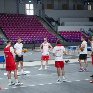 Reprezentacja Mężczyzn U-23 - Koszykówka 3x3