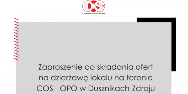 Zaproszenie ofertowe