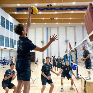 Kadra U-17 siatkarzy