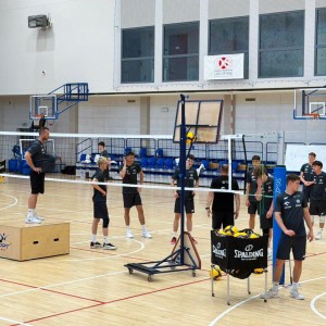 Kadra U-17 siatkarzy