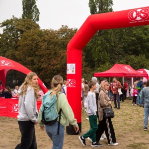 Strefa COS podczas Narodowego Dnia Sportu