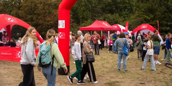 Strefa COS podczas Narodowego Dnia Sportu