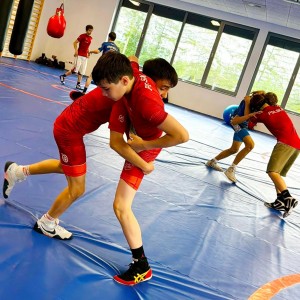 Zapasy kadra U-17