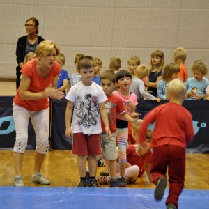 OLIMPIADA MALUCHÓW W OLIMPIJSKIM TOWARZYSTWIE:-)