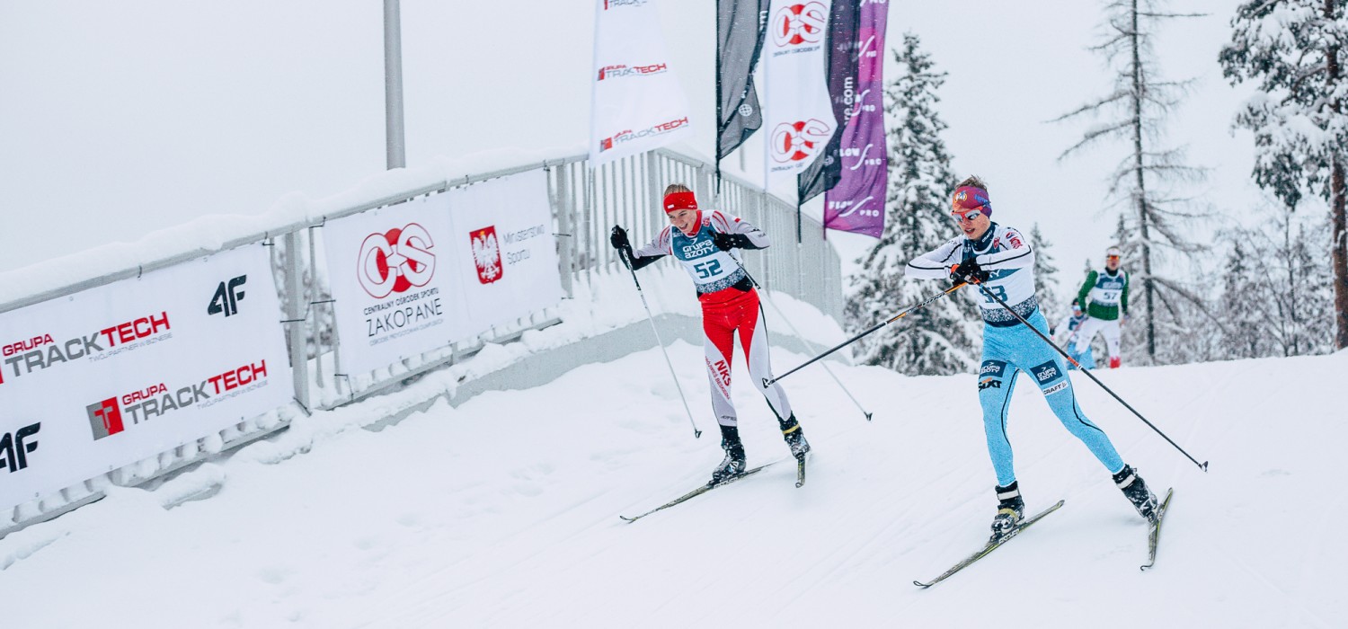 Inauguracja tras COS Zakopane