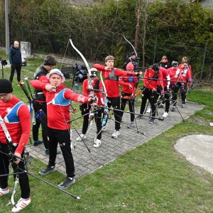 Łucznictwo zgrupowanie