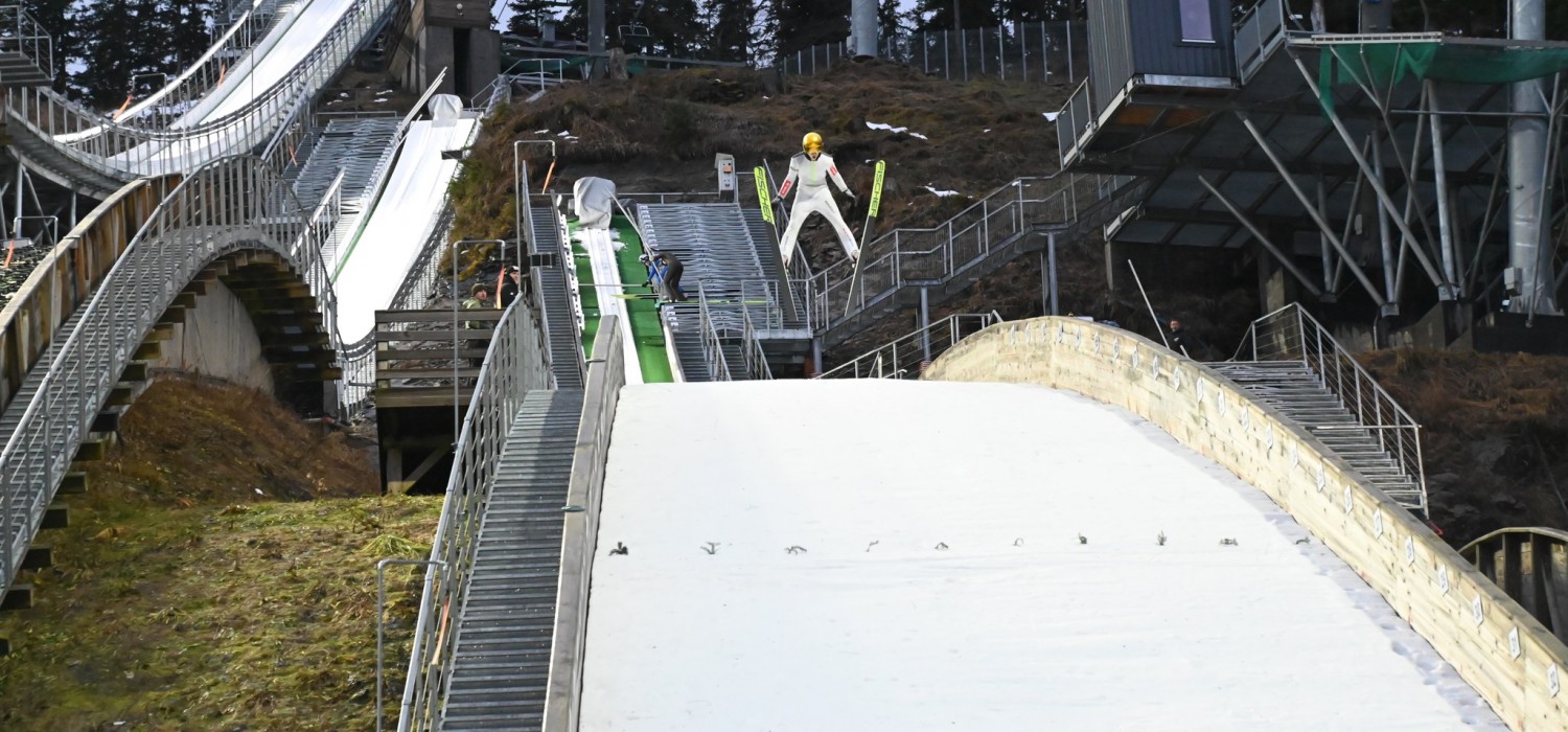 Skoki Średnia Krokiew COS