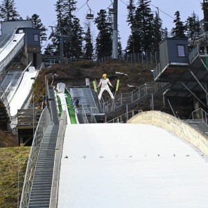 Skoki Średnia Krokiew COS