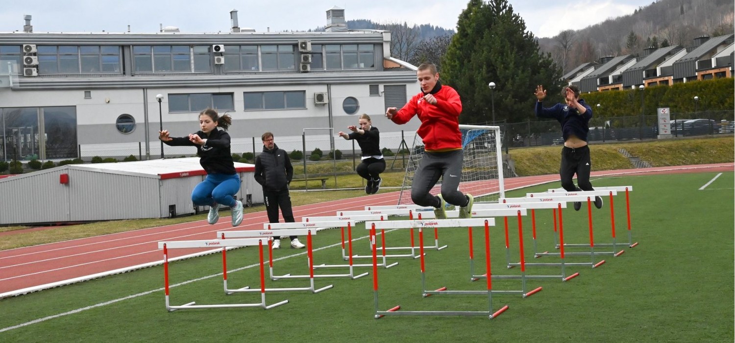 Lekkoatletyka zgrupowanie