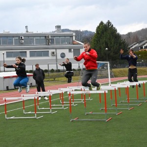 Lekkoatletyka zgrupowanie