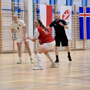 Polska - Islandia w piłce ręcznej juniorek