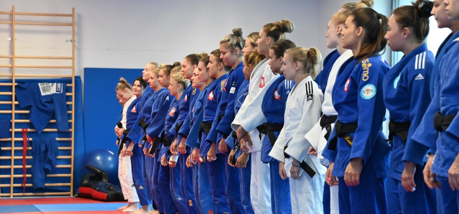 Kadra seniorek judo