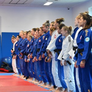 Kadra seniorek judo