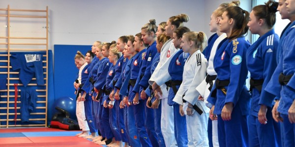 Kadra seniorek judo