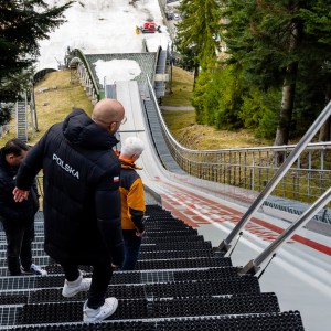 Minister Sportu i Turystyki w COS Szczyrk