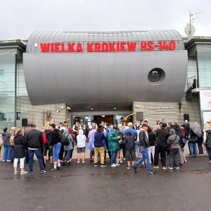 Kaszubi pod Wielką Krokwią