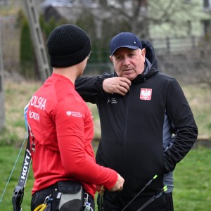 Łucznictwo zgrupowanie