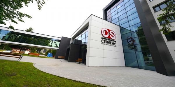 Zakończenie Inwestycji - COS OPO Cetniewo