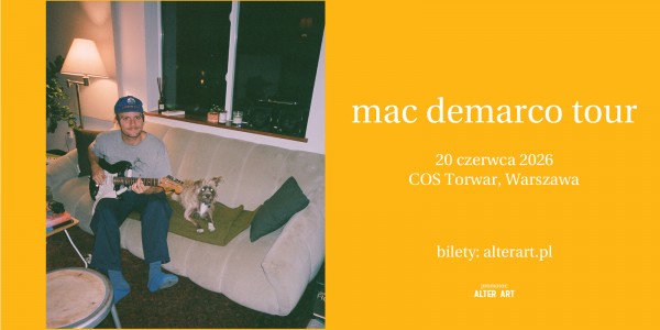 Plakat wydarzenia Mac DeMarco