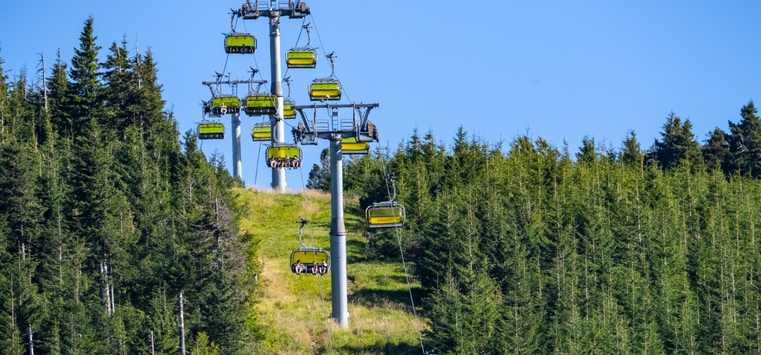 Skrzyczne lato 2025