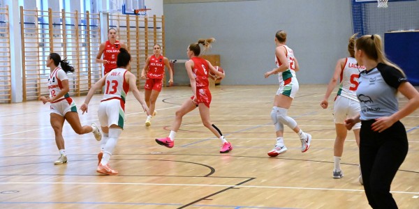 Koszykówka sparing w Szczyrku