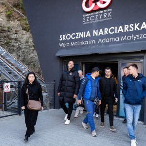 Minister Sportu i Turystyki w COS Szczyrk