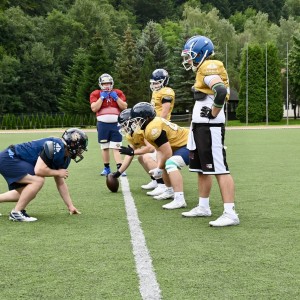 Futbol amerykański w COS Szczyrk